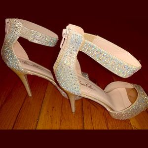 Rhinestone Heels